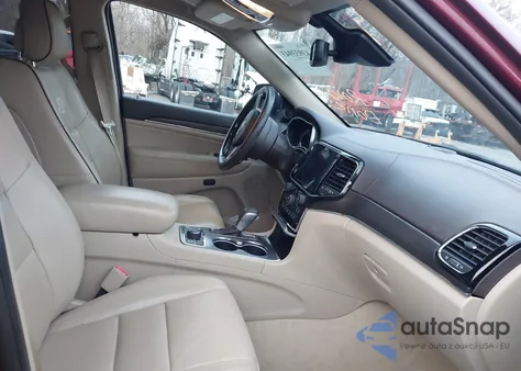 2020 Jeep Grand Cherokee Overland 4X4 из США, поврежденный, VIN 1C4RJFCG3LC331903